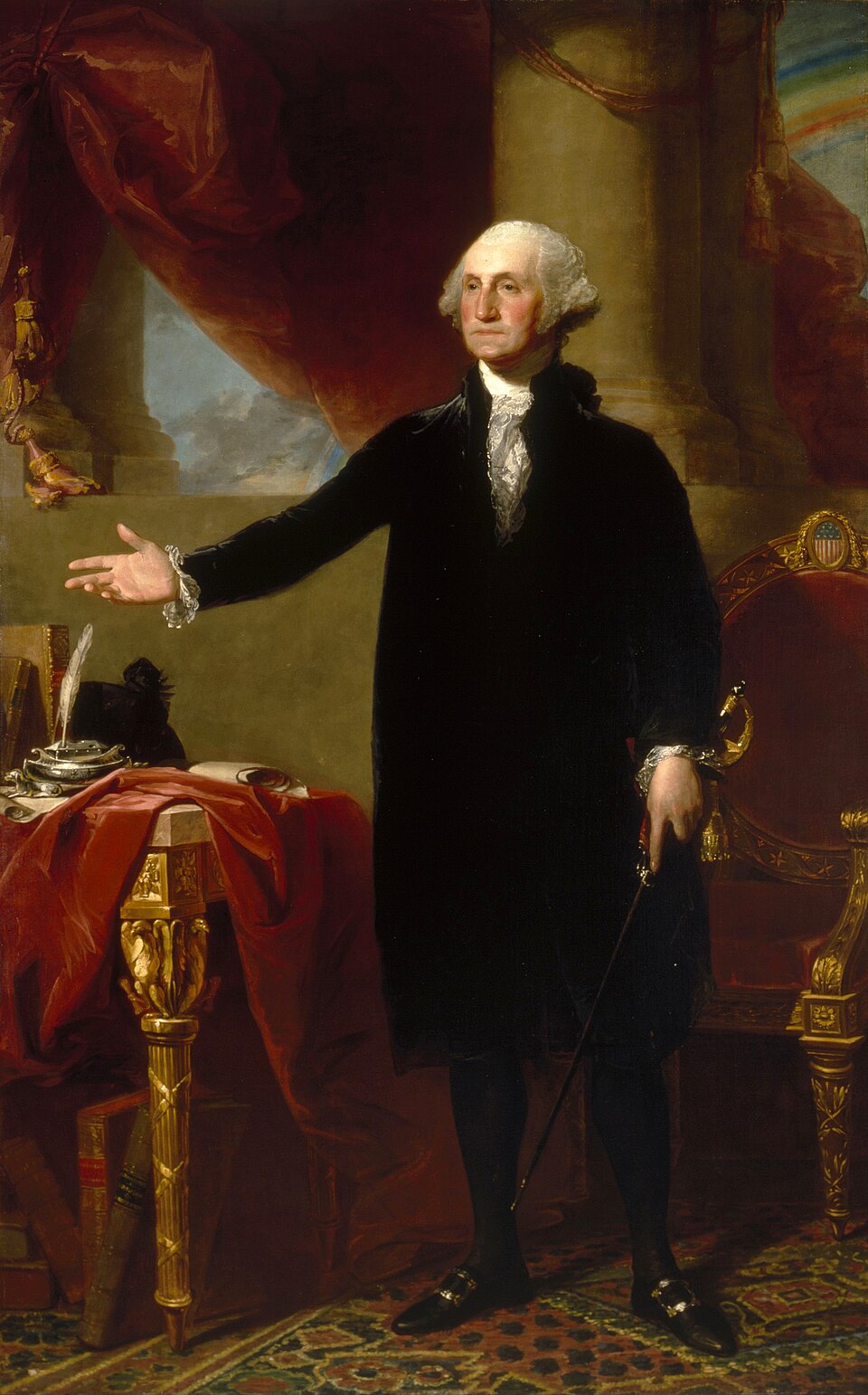 Lansdowne portrait of President George Washington
