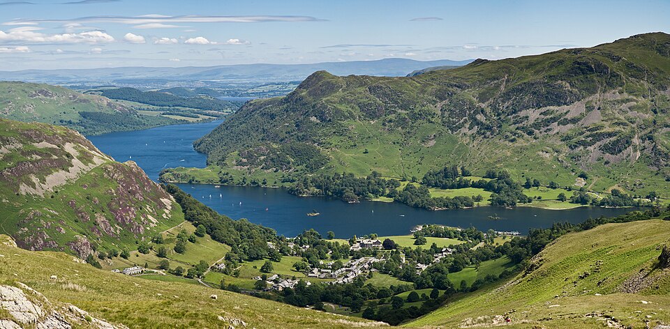 A lake in the Lake District, Cumbria, England