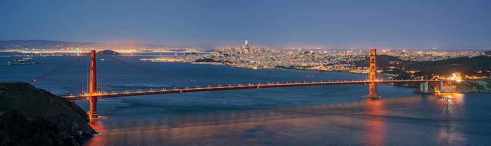 The city of San Fransisco