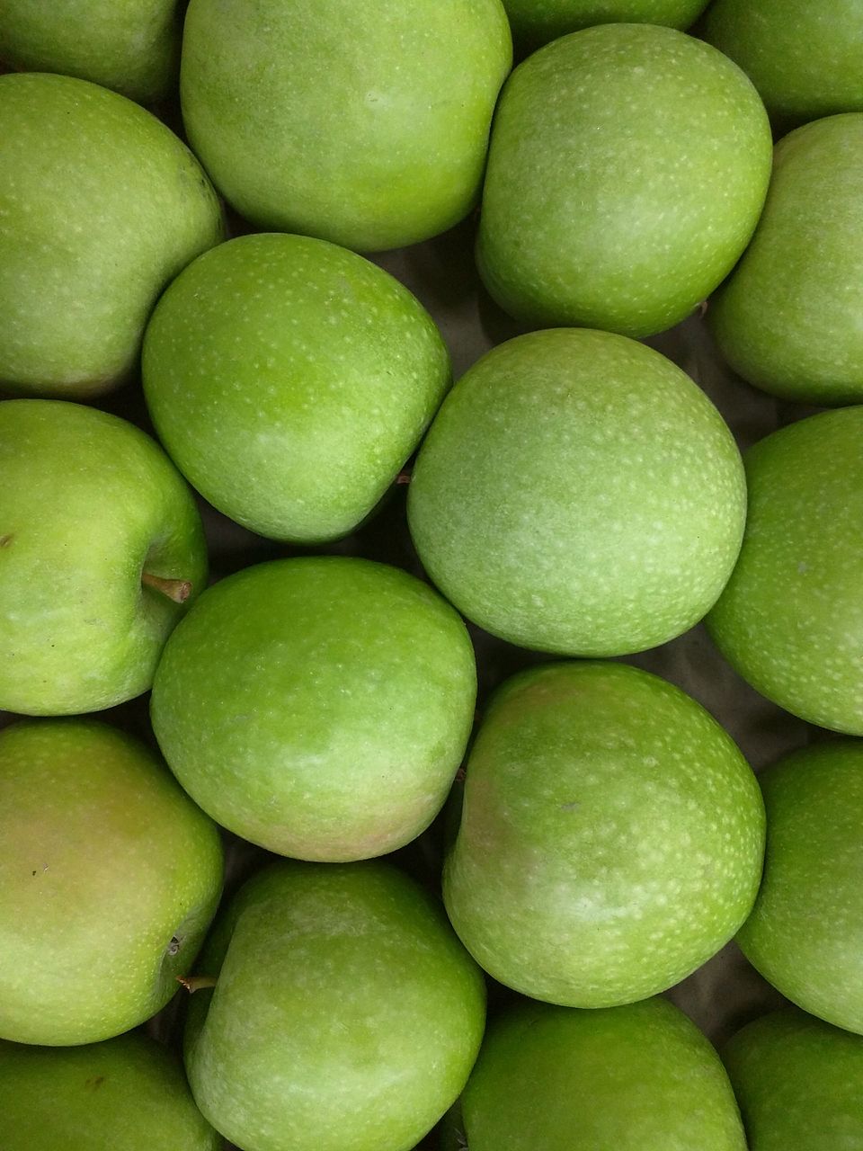 Granny Smith green apples
