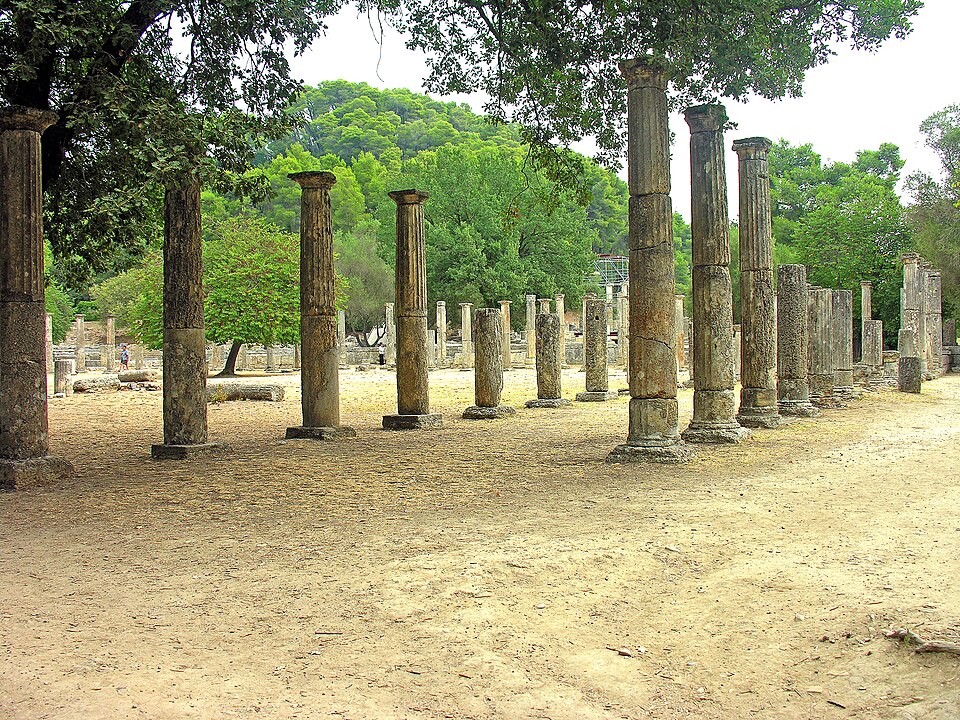 Palaestra at Olympia
