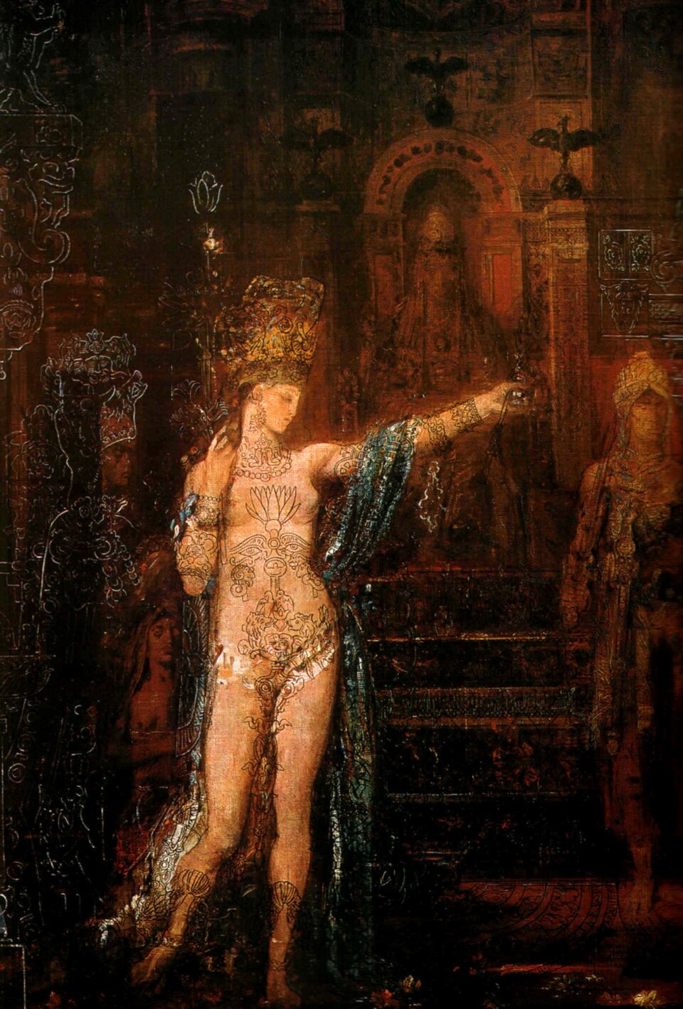 Salome, by Gustave Moreau