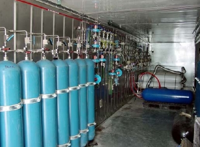 A hydrogen storage system