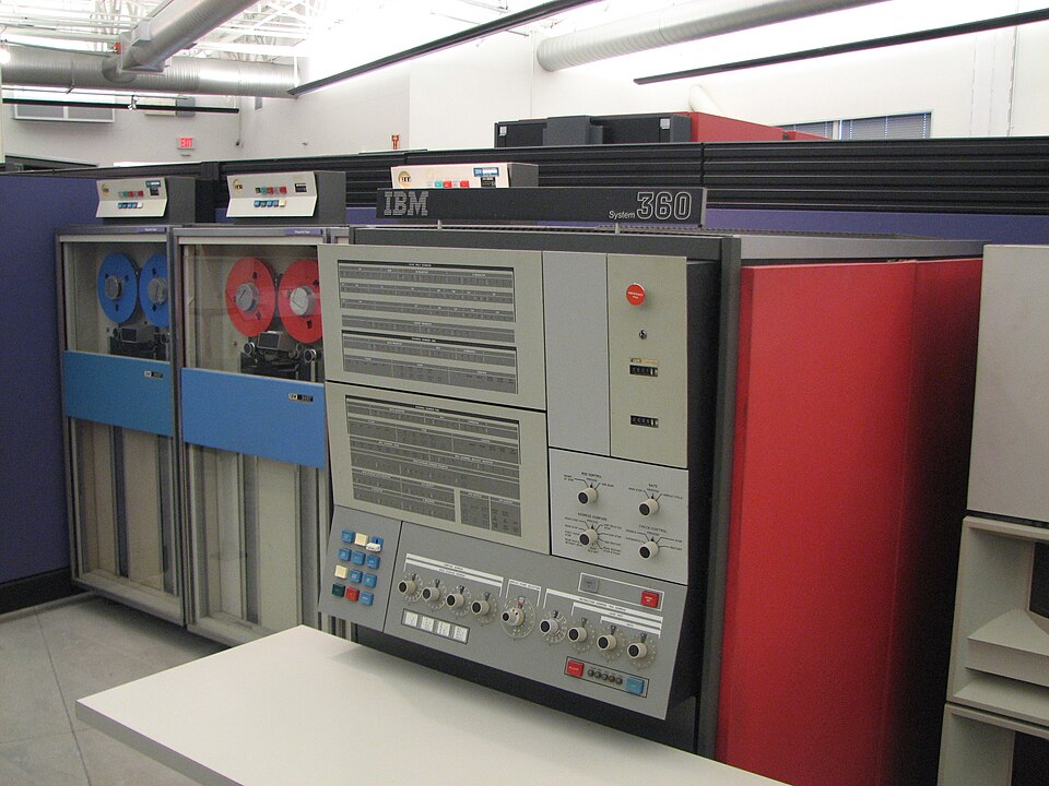 This is an IBM System/360.