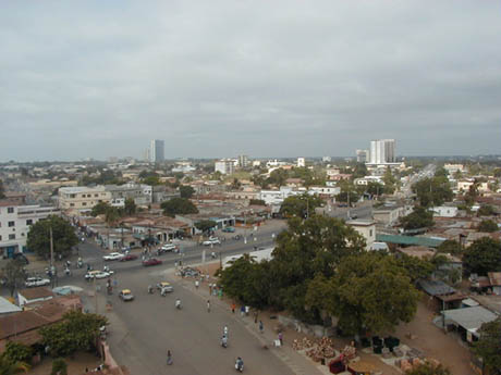 Lomé, Capital of Togo