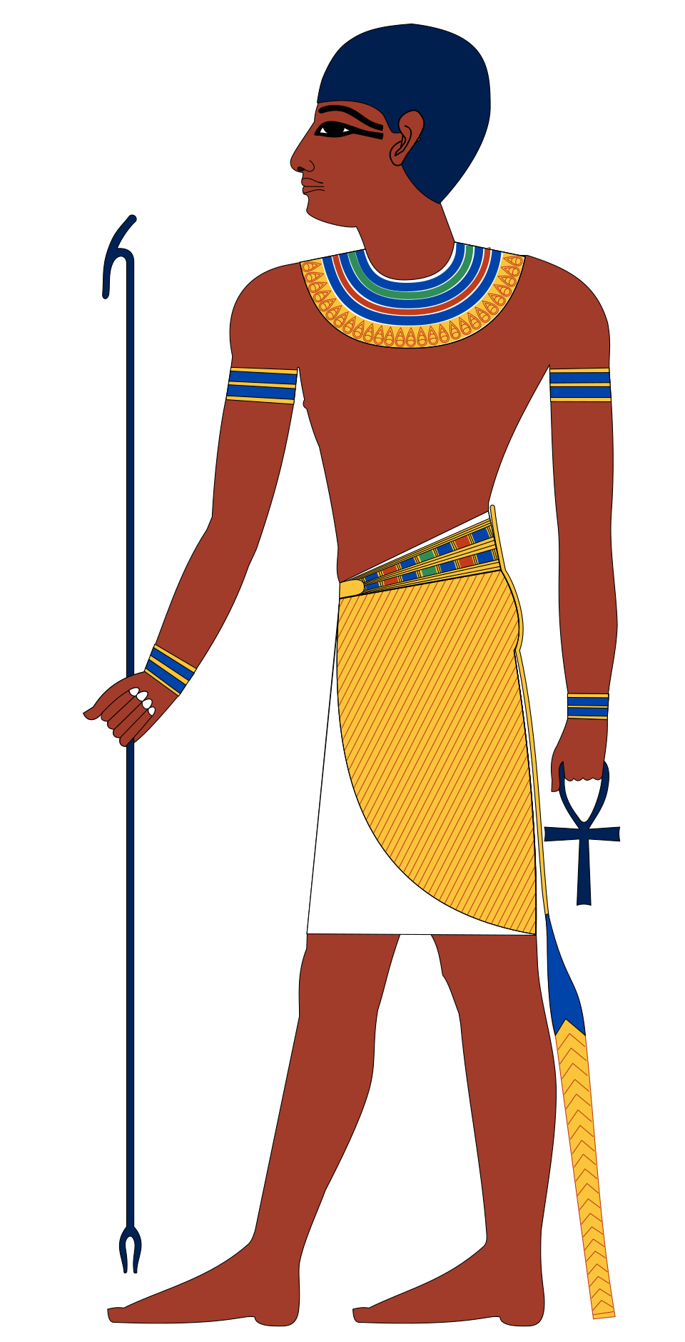 Imhotep as a god