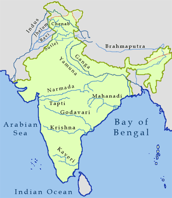 Rivers of India