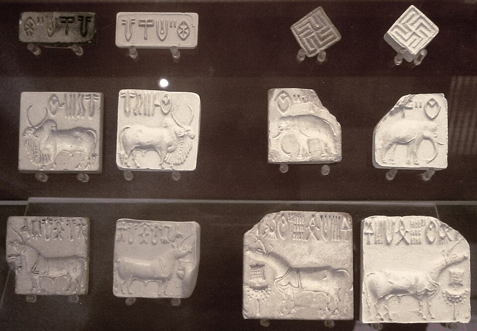 Seals from the Indus Valley