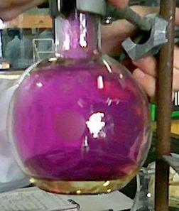 Iodine vapor