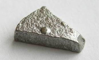 A chunk of iron