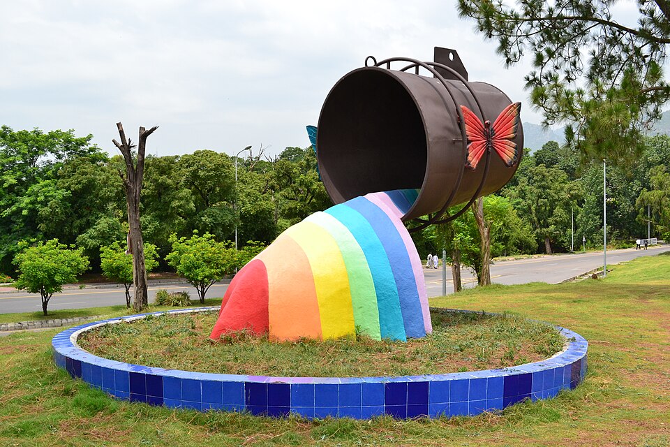 A monument in Islamabad