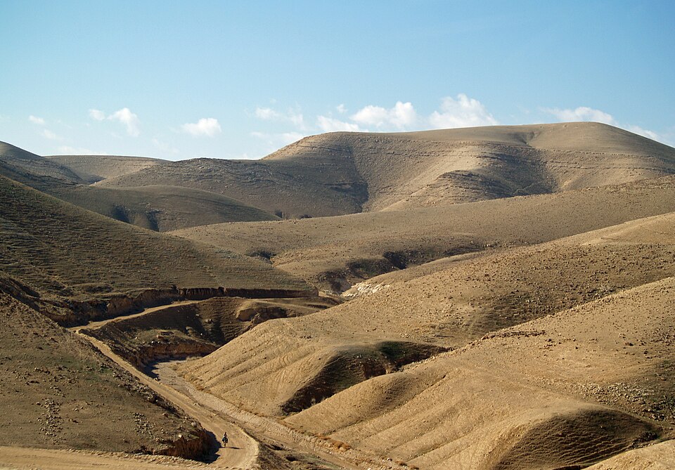 Judaean Desert.