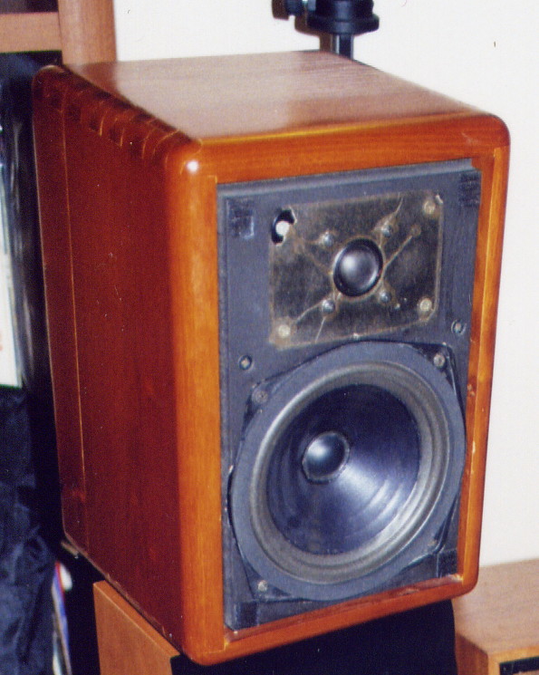 A large speaker.