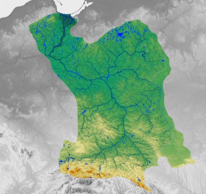 Basin of Vistula