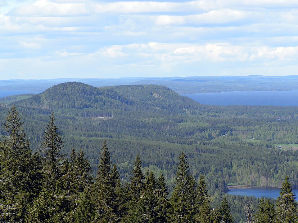 This picture is from Koli, North Karelia