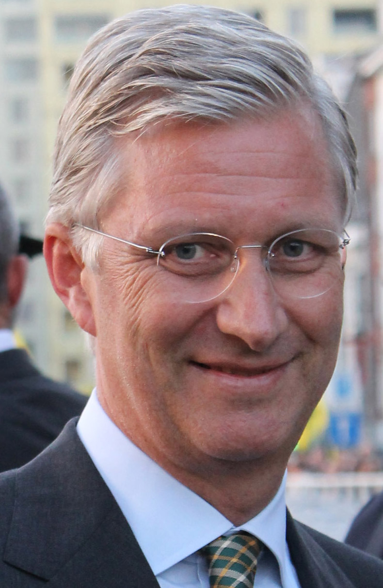 Philippe of Belgium, current King