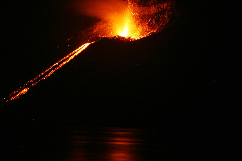 2008 eruption