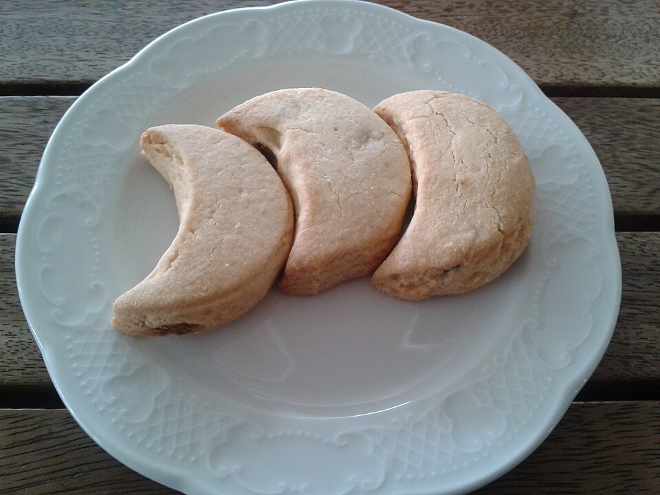 Kurabiye cookies fron Turkey