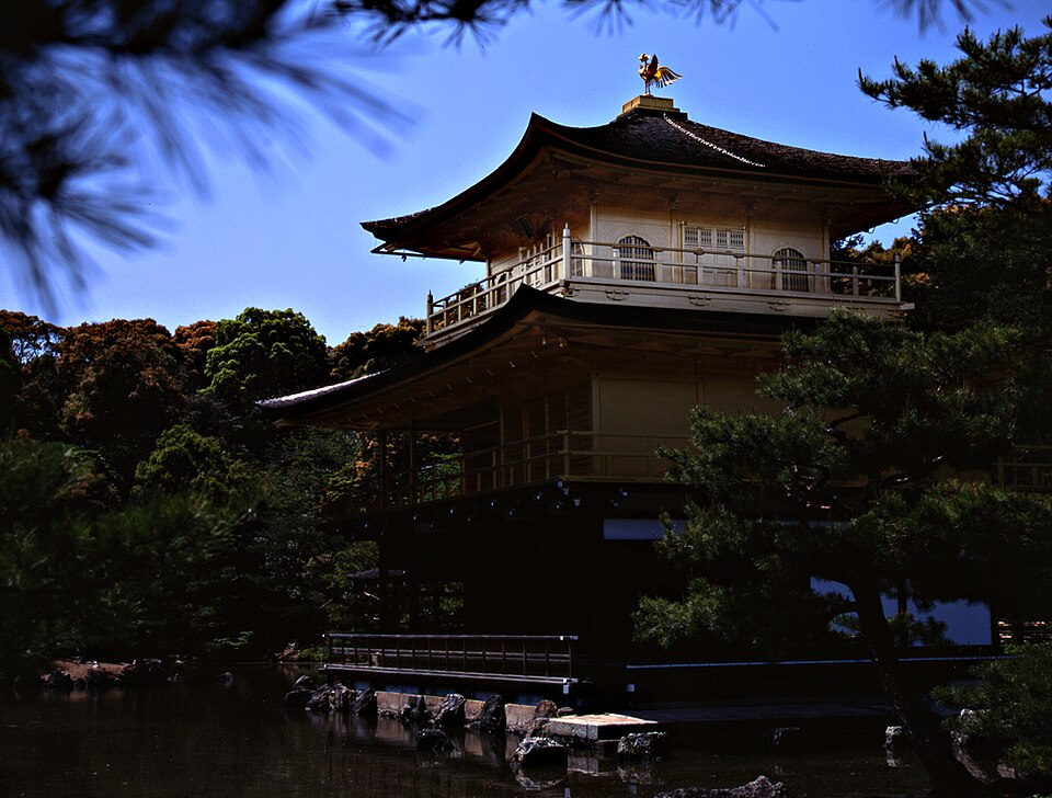 The Golden Temple in Kyoto