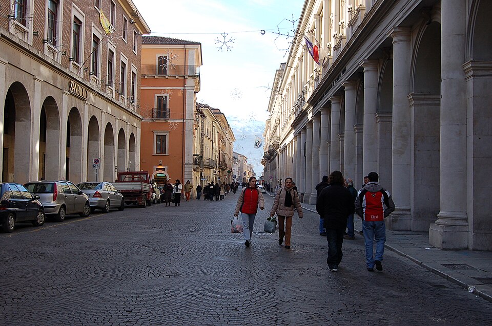City centre.