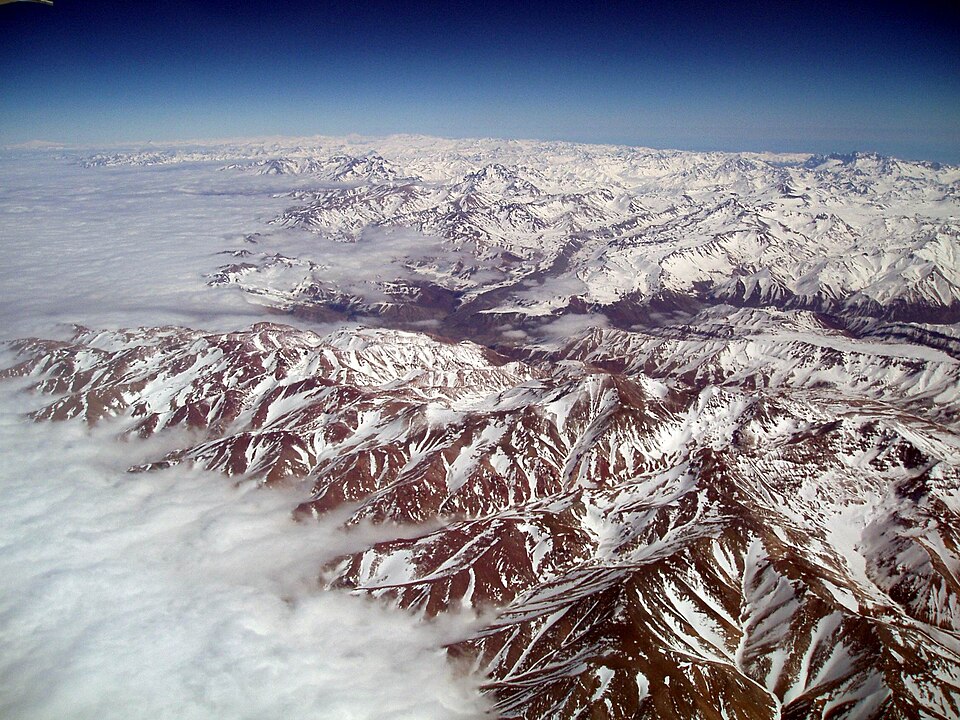 The Andes.