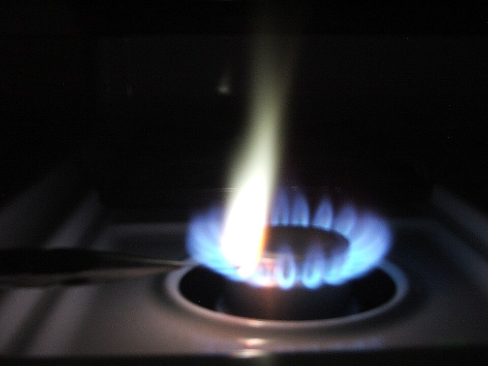 Lead powder burning