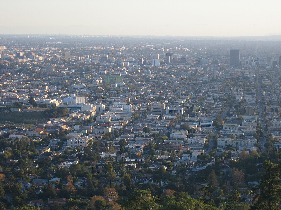 Little Armenia district in Los Angeles