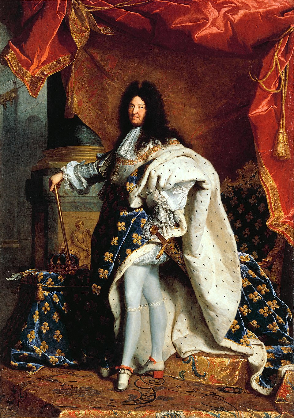 Louis XIV was the ruler of the Kingdom of France. He is the longest reigning king and monarch to have ever lived