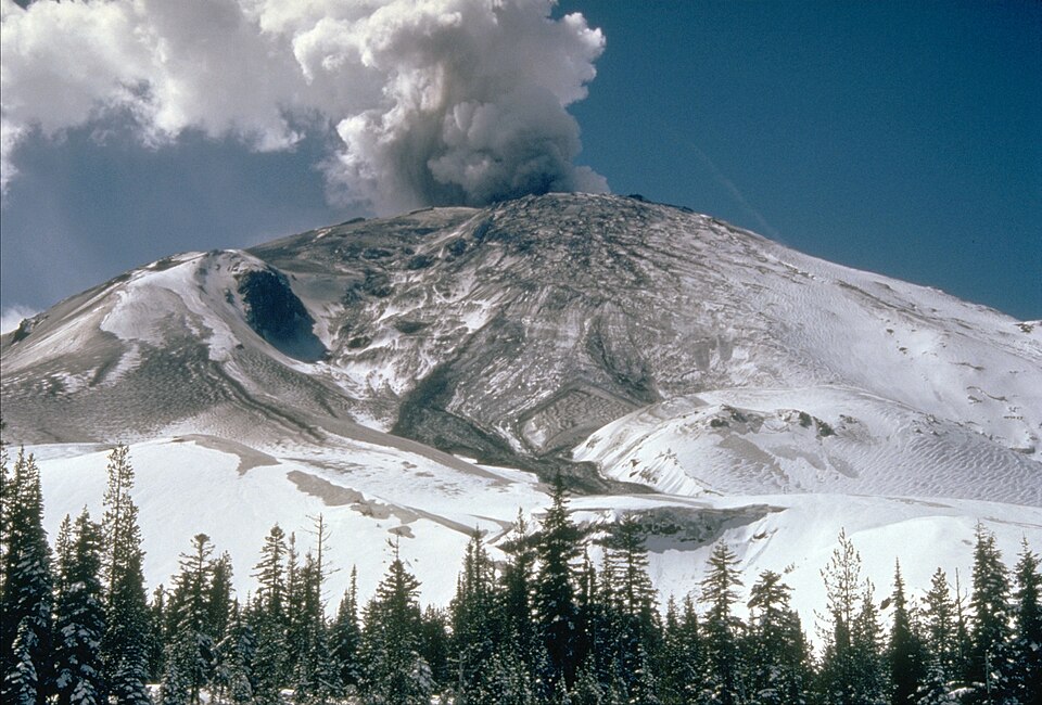 Mount St. Helens in Washington State