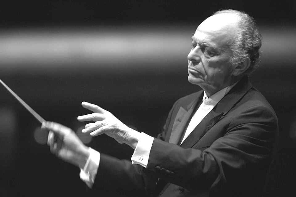 Lorin Maazel, a conductor