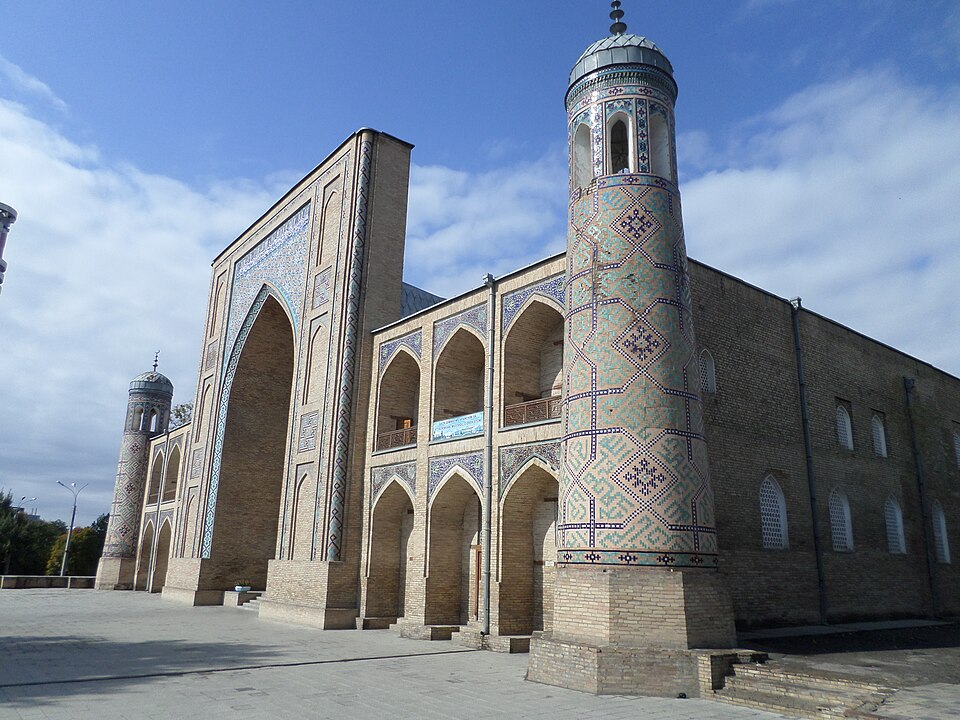 The Kukeldash Madrasah in 2014.
