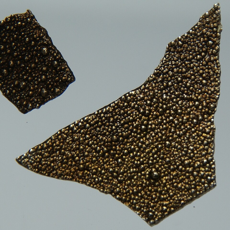 Manganese slab