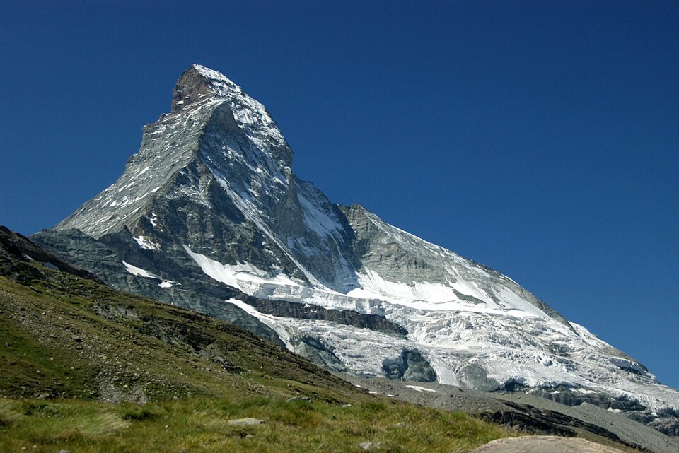 Matterhorn in the Swiss Alps