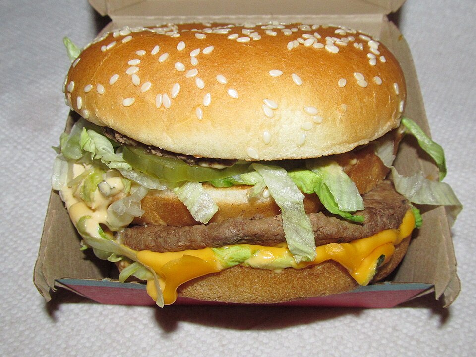 A McDonald’s Big Mac.