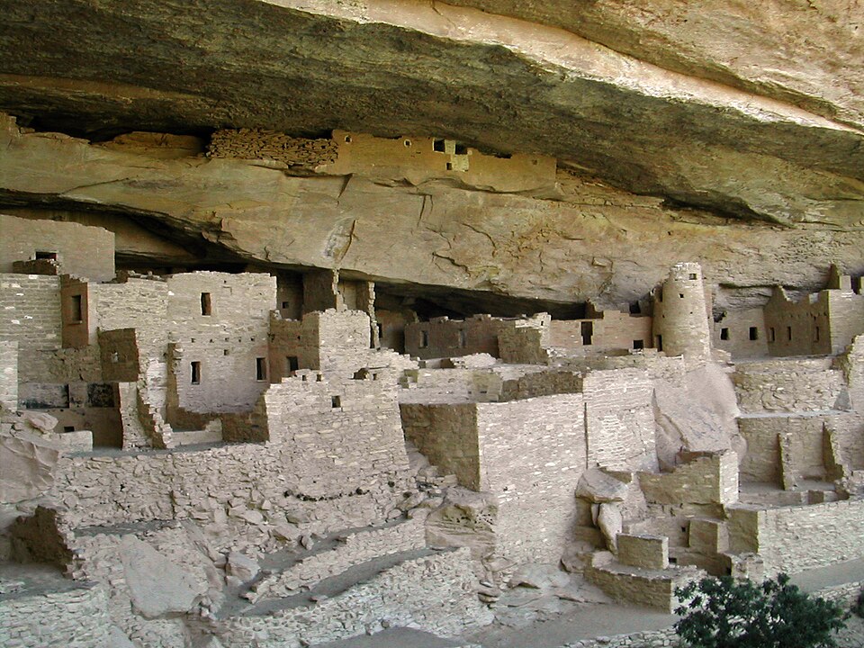 Cliff Palace at Mesa Verde