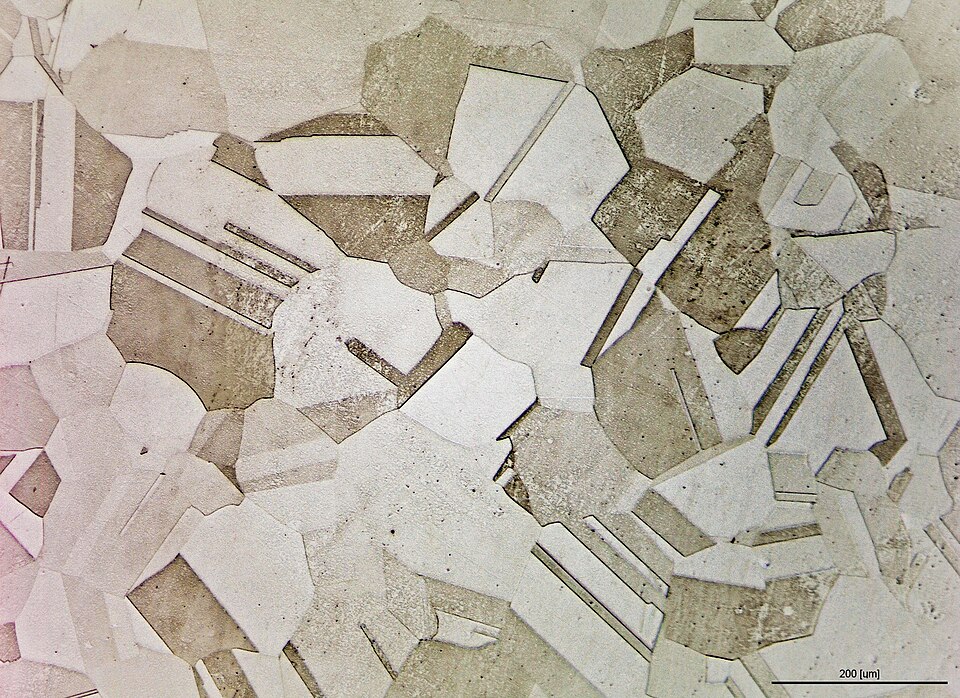 Microstructure of Stainless Steel
