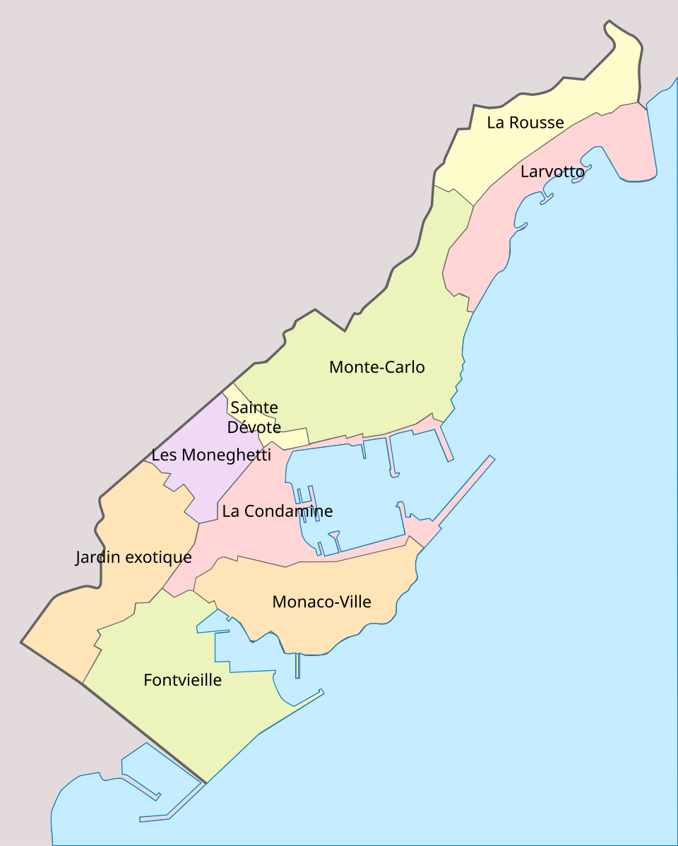 Wards of Monaco
