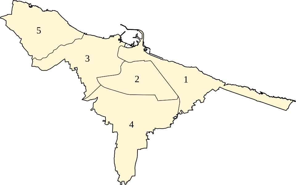 Municipi of Bari