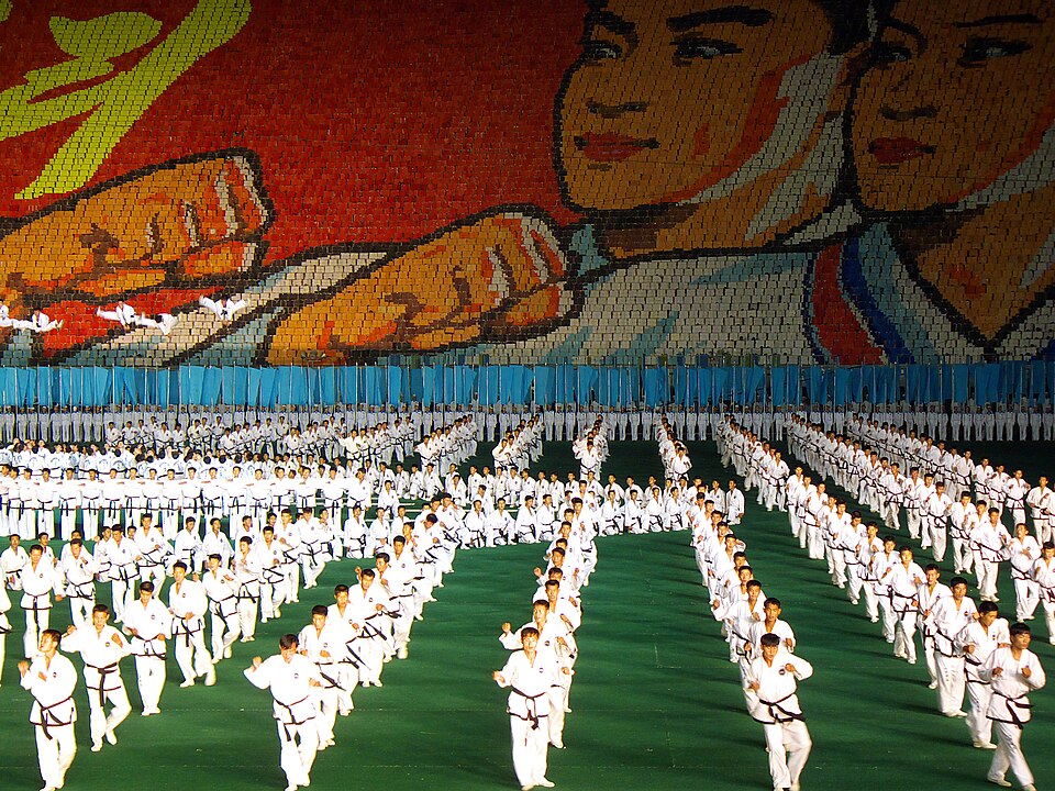 Scene from the Mass Games