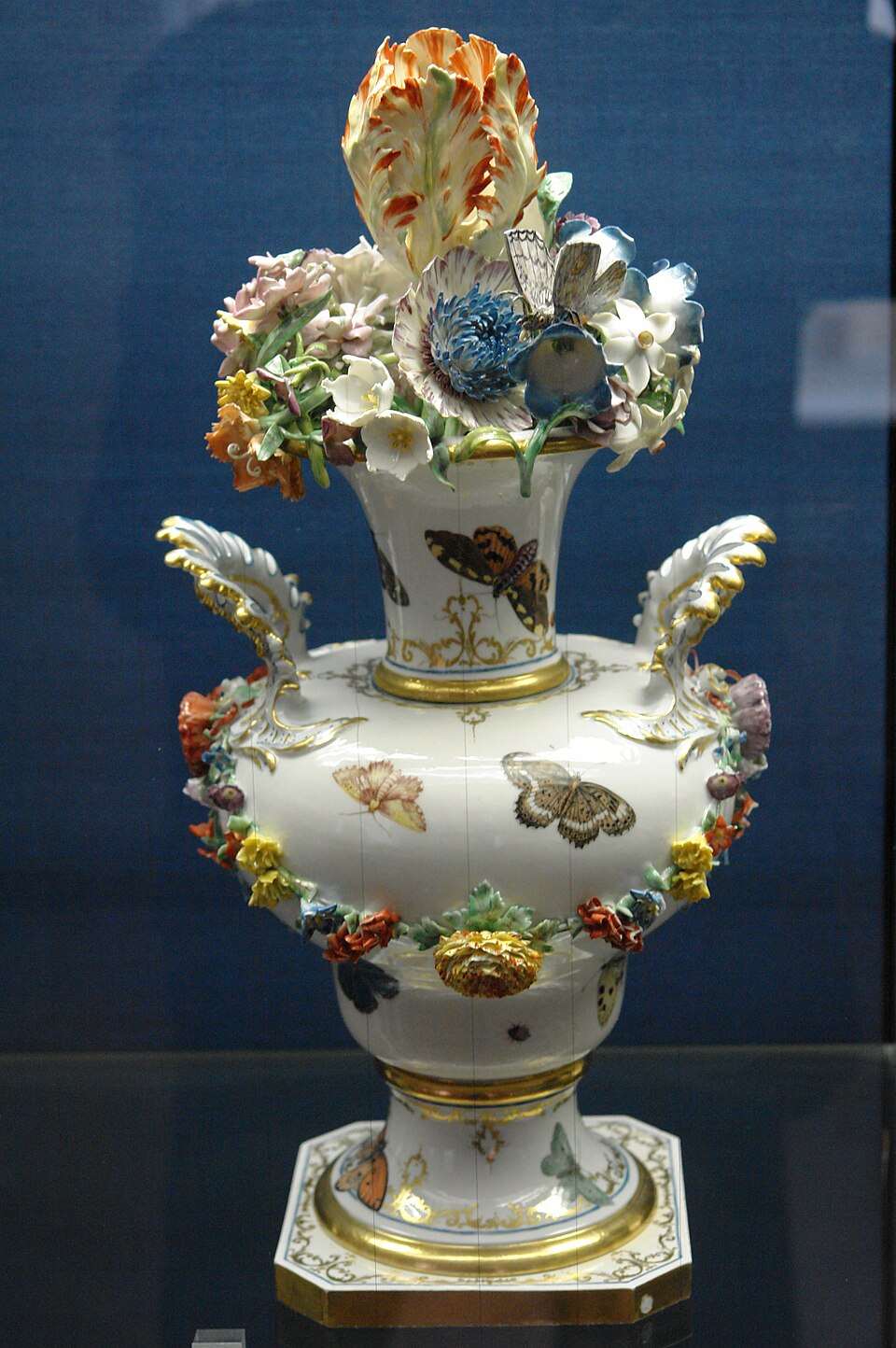 Nymphenburg porcelain 1760/1765