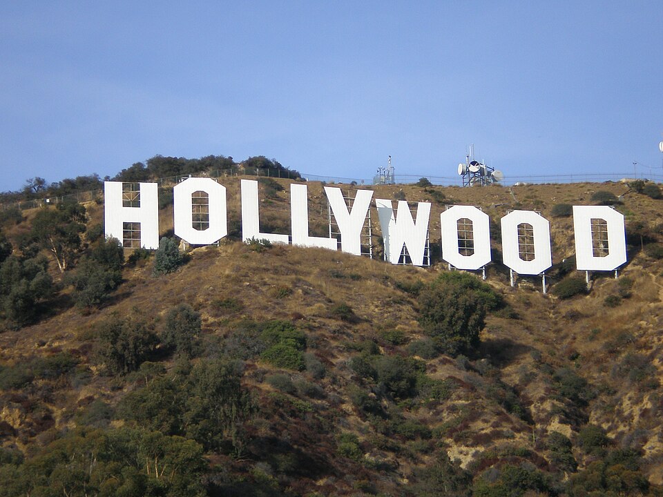 Hollywood, part of Los Angeles