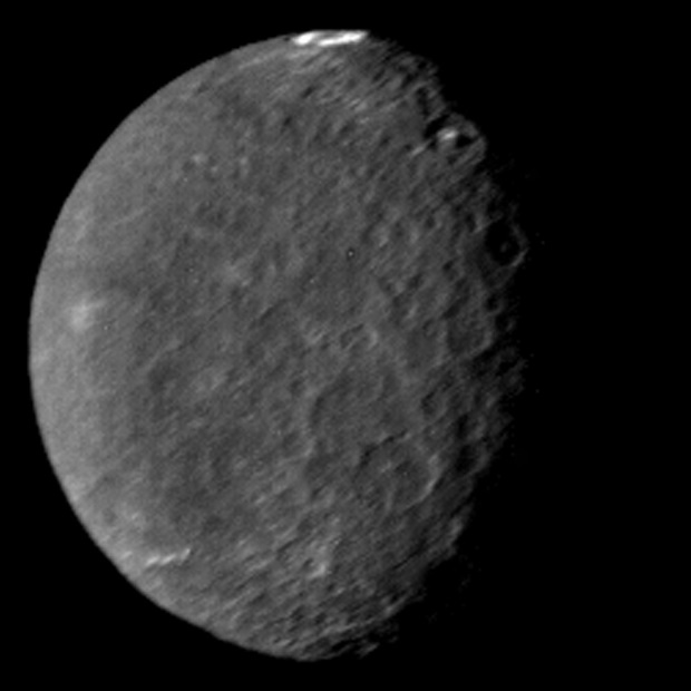 Umbriel as seen from Voyager 2