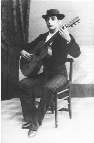Paco de Lucena, 19th-century Spanish gypsy flamenco guitarist