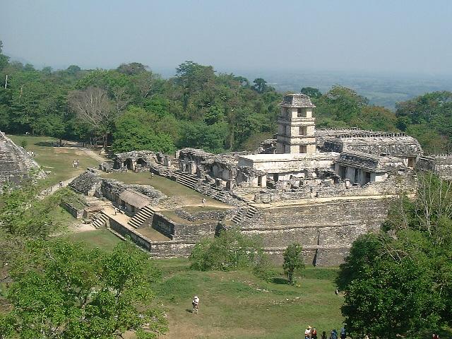 The ruins of Palenque