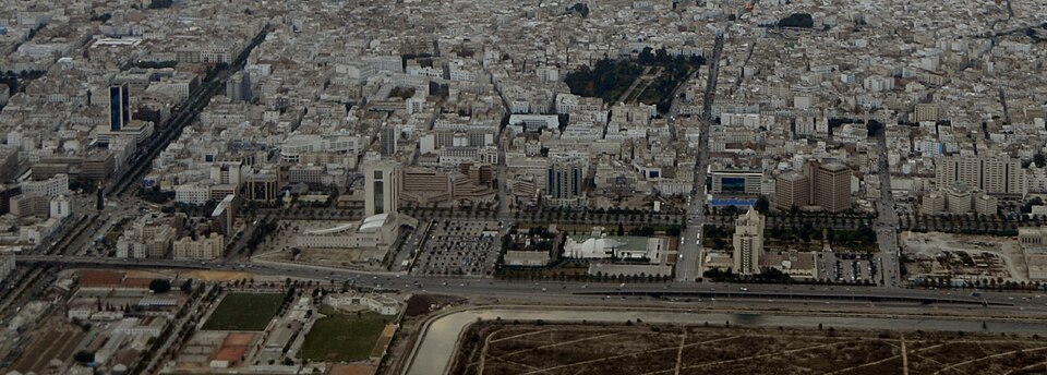 Tunis, Capital of Tunisia