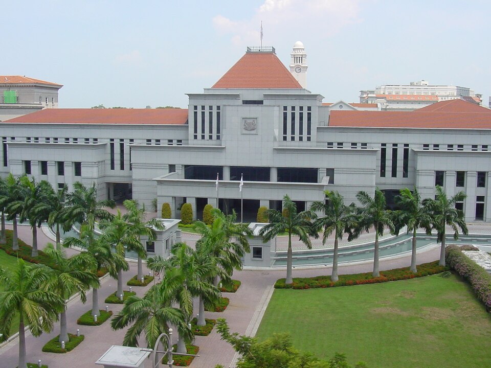 Singapore's Parliament House.