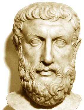Parmenides was among the first to propose an ontological characterization of the fundamental nature of reality