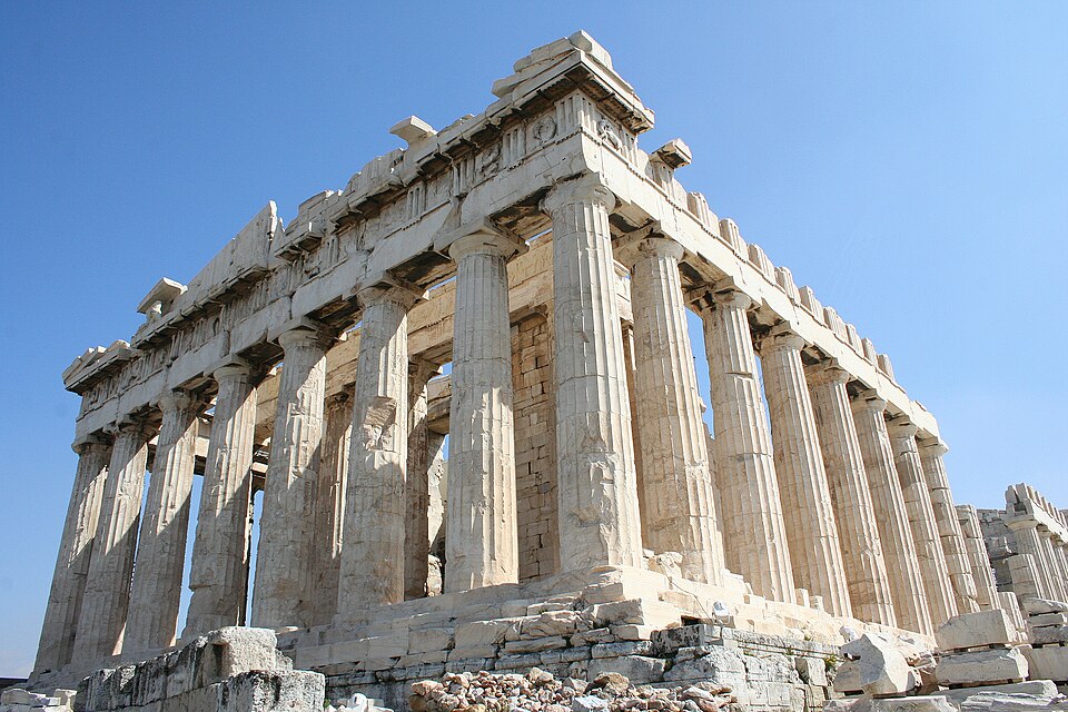 The Parthenon in Athens