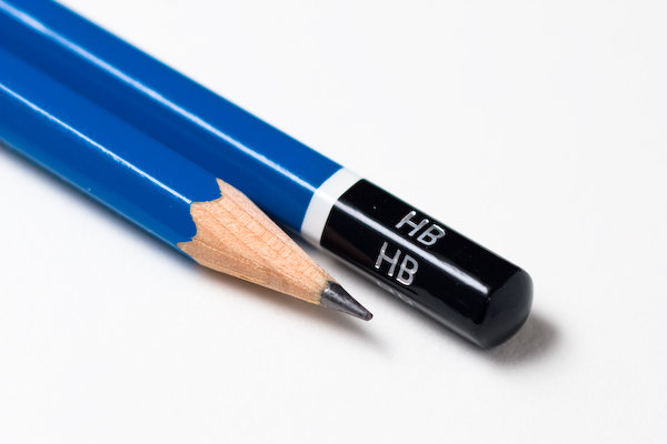 HB graphite pencils