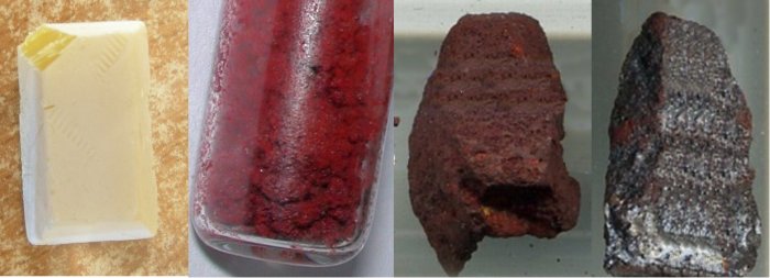White, red, violet, and black phosphorus